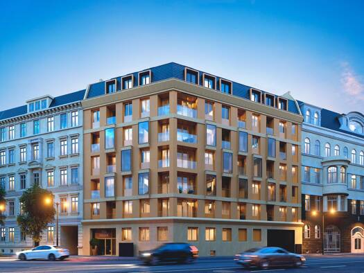 Wohnung zur Miete - Erstbezug 800 € 2 Zimmer 32 m² EG frei ab sofort Waldstraße 2 Zentrum-Nordwest Mitte 04105