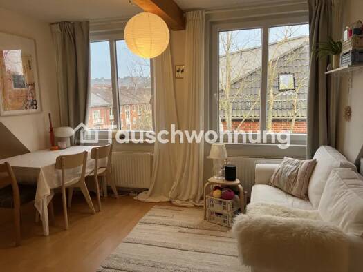 Wohnung zur Miete Tauschwohnung 420 € 1 Zimmer 23 m² Blücherplatz Blücherplatz 24105