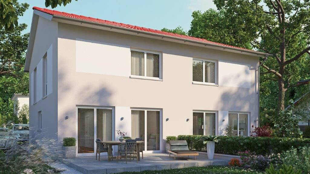 Doppelhaushälfte zum Kauf 366.000 € 4 Zimmer 103 m² 306 m² Grundstück Pampow 19075