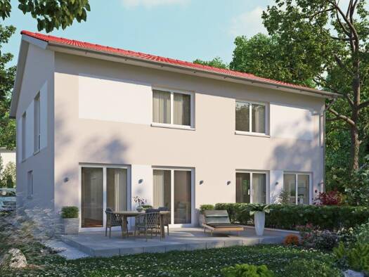 Doppelhaushälfte zum Kauf 366.000 € 4 Zimmer 103 m² 306 m² Grundstück Pampow Pampow 19075