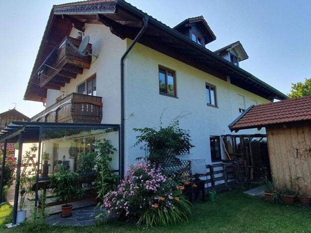 Doppelhaushälfte zum Kauf provisionsfrei 690.000 € 6 Zimmer 160 m² 387 m² Grundstück Abersdorf Steinhöring OT Abersdorf 85643