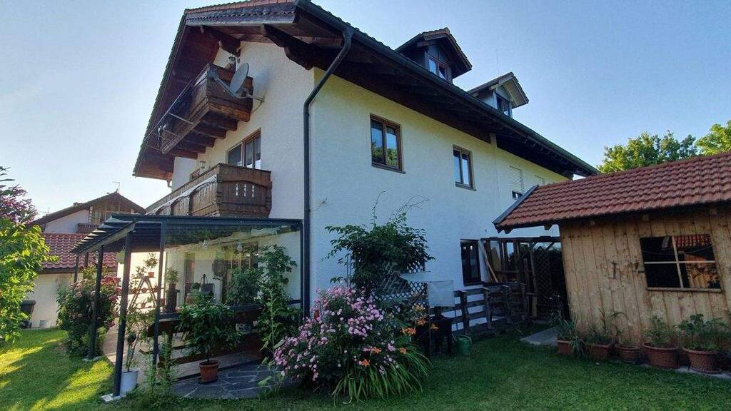 Doppelhaushälfte zum Kauf provisionsfrei 690.000 € 6 Zimmer 160 m² 387 m² Grundstück Abersdorf Steinhöring OT Abersdorf 85643