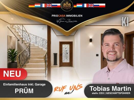 Einfamilienhaus zum Kauf 329.000 € 7 Zimmer 167,9 m² 650 m² Grundstück Prüm 54595