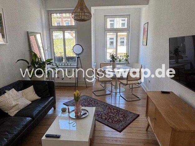 Studio zur Miete Tauschwohnung 1.200 € 3 Zimmer 78 m² 3. Geschoss Wik Kiel 24106