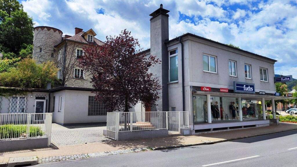 Bürogebäude zum Kauf als Kapitalanlage geeignet 885.000 € 675 m² 665 m² Grundstück Gloggnitz 2640