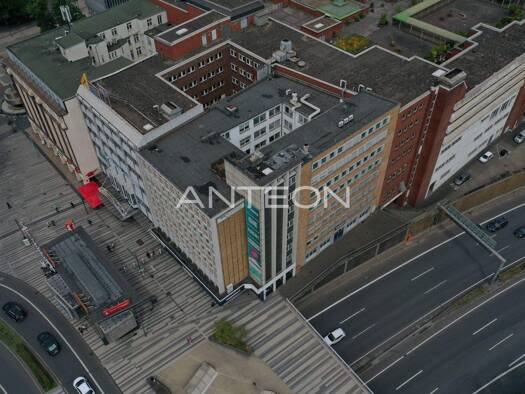 Bürofläche zur Miete provisionsfrei 12 € 1.102 m² Bürofläche teilbar ab 280 m² Königstraße 67-69 Altstadt Duisburg 47051
