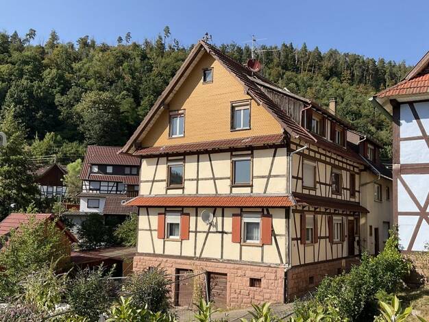 Mehrfamilienhaus zum Kauf 260.000 € 15 Zimmer 400 m² 589 m² Grundstück Reichental Gernsbach 76593