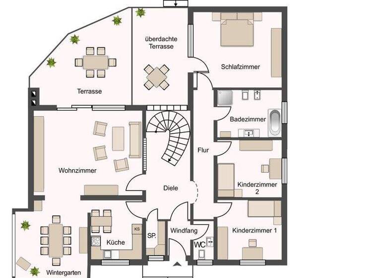 Einfamilienhaus zum Kauf 679.000 € 7 Zimmer 270 m² 9.625 m² Grundstück Reichmannsdorf Schlüsselfeld 96132
