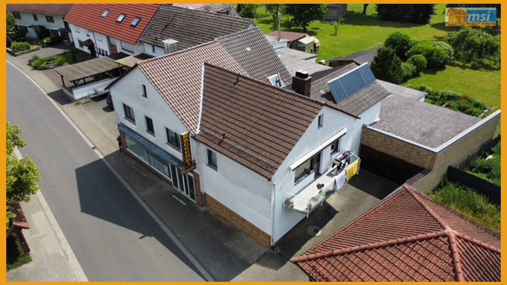 Haus zum Kauf provisionsfrei 169.000 € 8 Zimmer 170 m² 2.870 m² Grundstück Wallenrod Lauterbach 36341