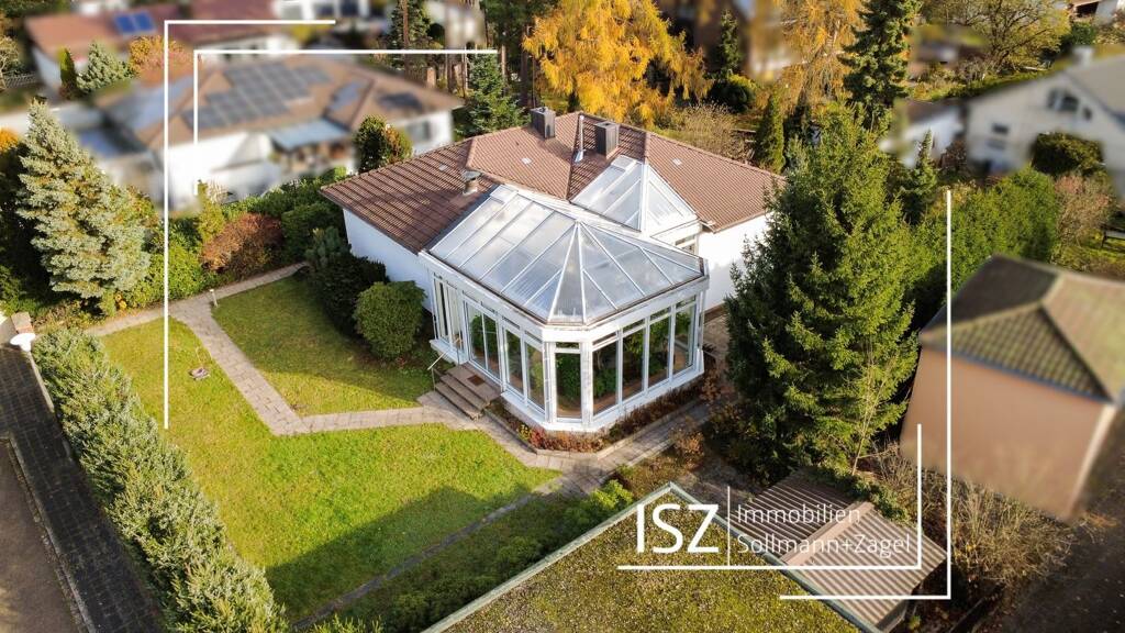 Bungalow zum Kauf 765.000 € 6 Zimmer 244 m² 880 m² Grundstück Gsteinach Schwarzenbruck 90592