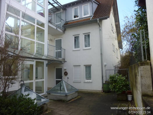 Wohnung zur Miete 780 € 3 Zimmer 82 m² 1. Geschoss frei ab sofort Söllingen Pfinztal / Söllingen 76327