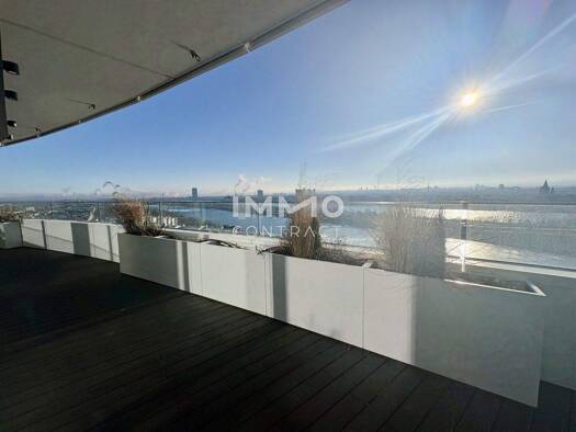 Wohnung zum Kauf - Erstbezug 2.750.000 € 4 Zimmer 156,2 m² 14. Geschoss Wagramer Straße 2 Wien 1220