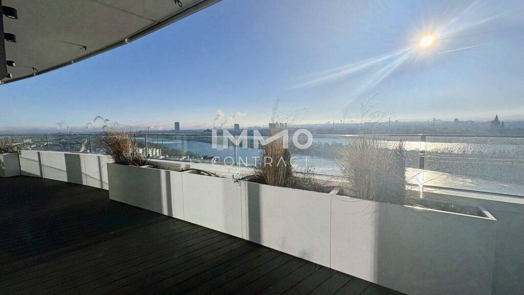 Wohnung zum Kauf - Erstbezug 2.750.000 € 4 Zimmer 156,2 m² 14. Geschoss Wagramer Straße 2 Wien 1220