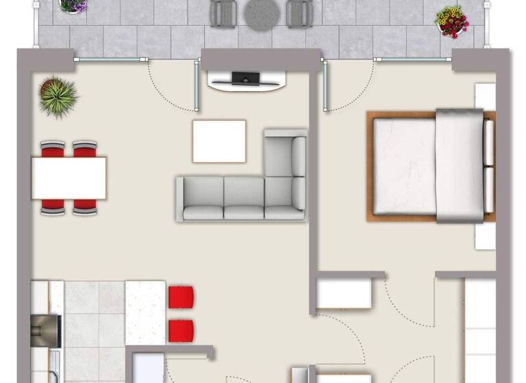 Wohnung zum Kauf 429.000 € 2 Zimmer 75 m² Glücksburg 24960