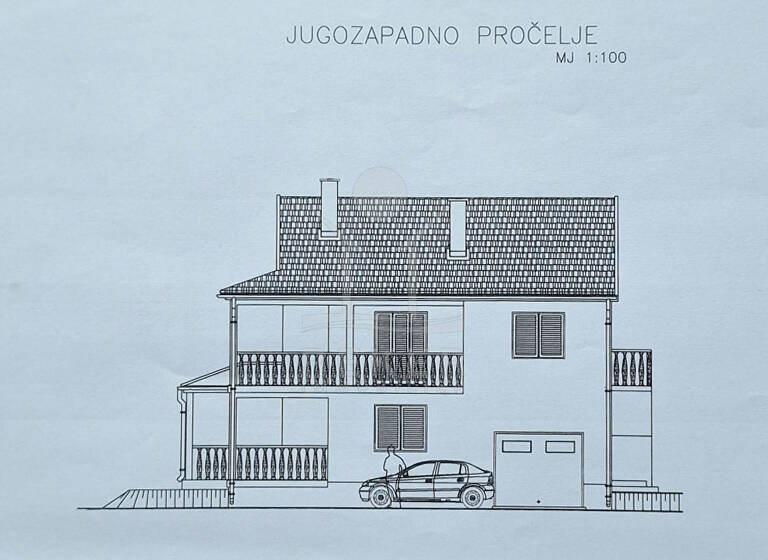 Mehrfamilienhaus zum Kauf 510.000 € 6 Zimmer 278 m² 695 m² Grundstück Novalja 53291