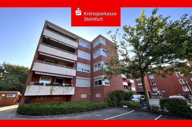 Wohnung zum Kauf 159.000 € 4 Zimmer 94,5 m² 1. Geschoss Emsdetten 48282