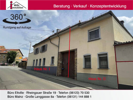 Mehrfamilienhaus zum Kauf 540.000 € 5 Zimmer 137 m² 929 m² Grundstück Pfaffen-Schwabenheim 55546