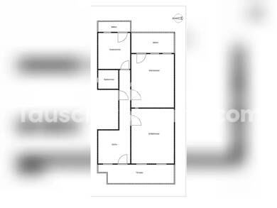 Wohnung zur Miete Tauschwohnung 1.320 € 3 Zimmer 80 m² Hamburg 22089