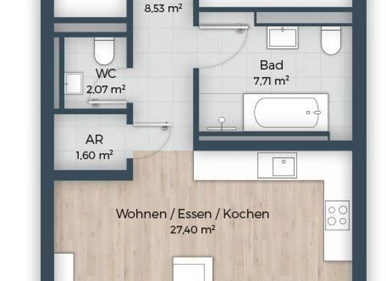 Terrassenwohnung zum Kauf provisionsfrei 679.531 € 3 Zimmer 80,6 m²<br/>Wohnfläche EG<br/>Geschoss Bischofsweiherstraße 34 Dechsendorf Erlangen 91056