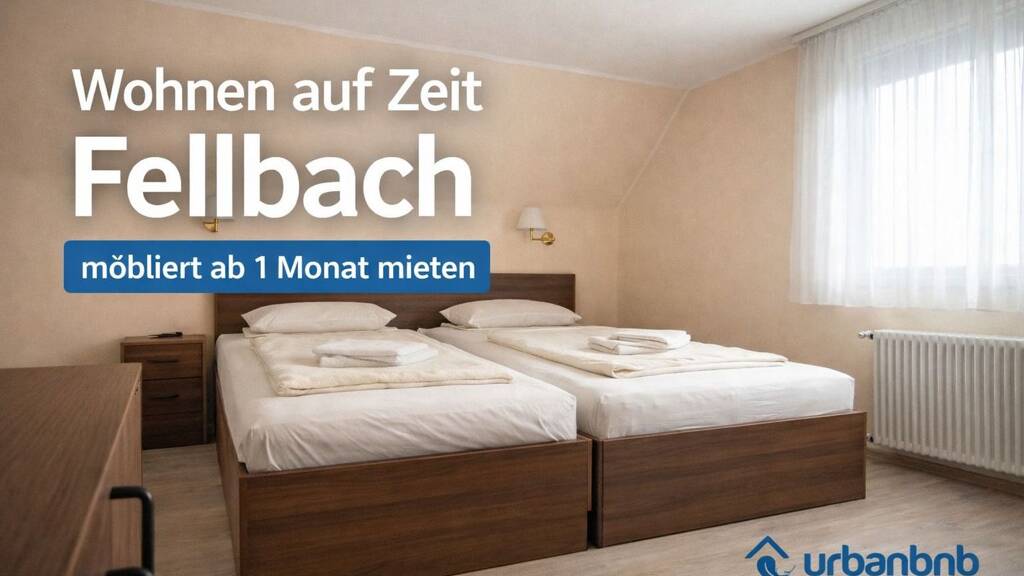 Studio zur Miete auf Zeit 770 € 1 Zimmer 15 m² frei ab 02.05.2026 Hofener Str. 0 Oeffingen Fellbach-Oeffingen 70736