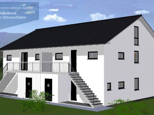 Wohnung zum Kauf - Erstbezug provisionsfrei 393.900 € 3 Zimmer 101 m² Werste Bad Oeynhausen 32549