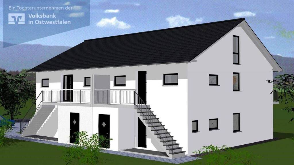 Wohnung zum Kauf - Erstbezug provisionsfrei 393.900 € 3 Zimmer 101 m² Werste Bad Oeynhausen 32549