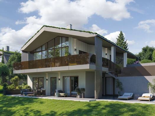 Villa zum Kauf - Erstbezug provisionsfrei 1.670.000 € 4 Zimmer 194 m² 912 m² Grundstück Gösting Graz 8046