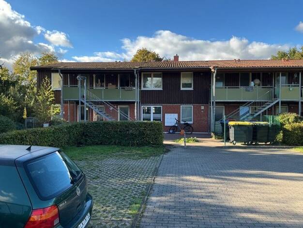 Wohnung zur Miete nur mit Wohnberechtigungsschein 479 € 3 Zimmer 61,7 m² 1. Geschoss frei ab 20.10.2026 Stettiner Straße 61 Eckernförde 24340