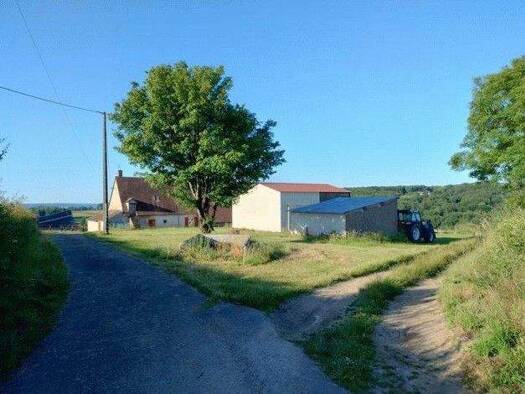 Einfamilienhaus zum Kauf 207.500 € 4 Zimmer 98 m² 8.000 m² Grundstück Bas UXEAU 71130