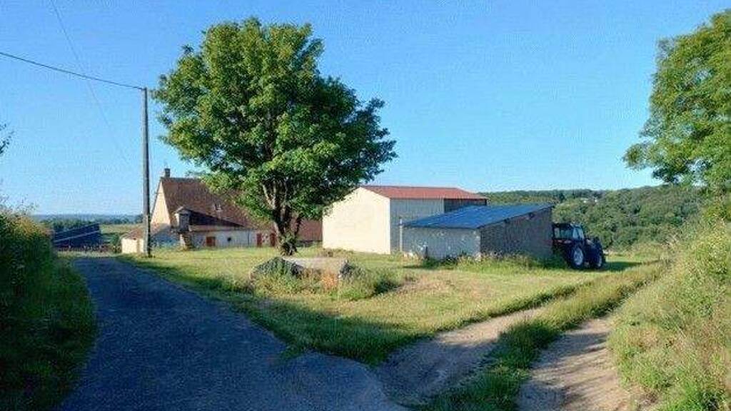 Einfamilienhaus zum Kauf 207.500 € 4 Zimmer 98 m² 8.000 m² Grundstück Bas UXEAU 71130