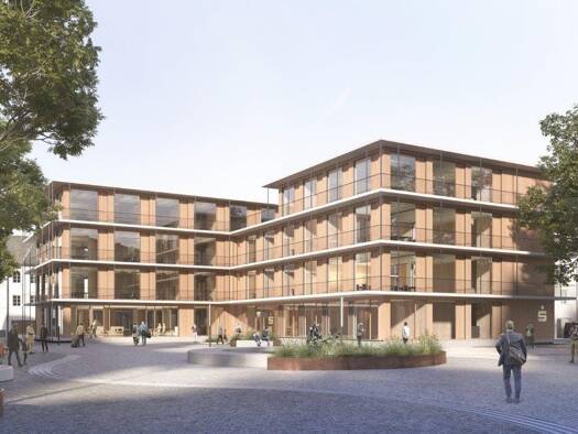 Bürogebäude zur Miete - Erstbezug 1.097 m² Bürofläche teilbar von 70 m² bis 533 m² Achern Achern 77855