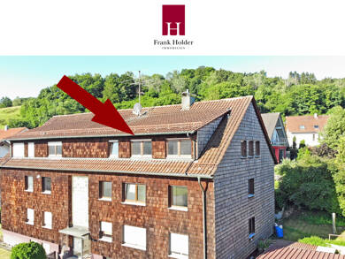 Wohnung zum Kauf 110.000 € 3 Zimmer 78 m² Dachgeschoss, 2. Geschoss Gomadingen Gomadingen 72532