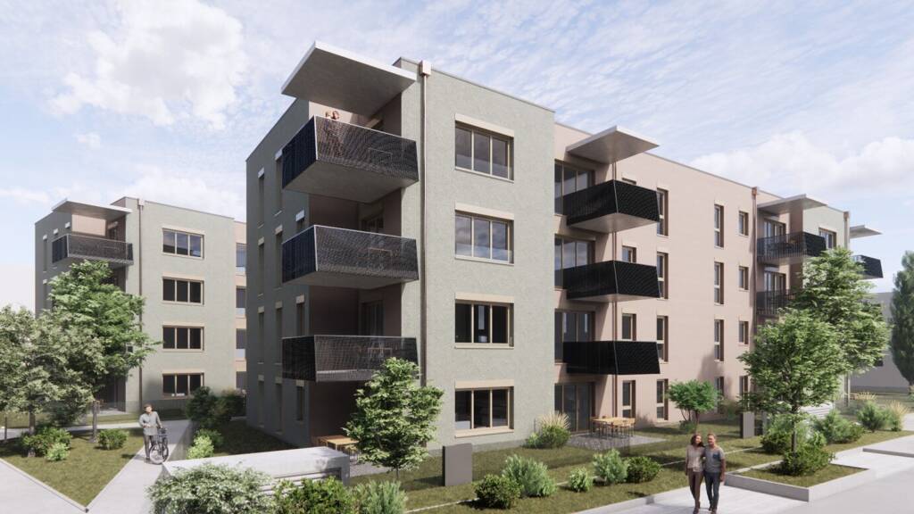 Wohnung zum Kauf - Erstbezug 365.573 € 4 Zimmer 90,6 m² frei ab 01.09.2026 Elisabeth Bollenberger - Gasse Wiener Neustadt 2700