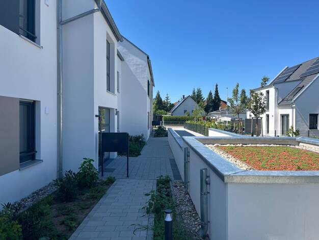Terrassenwohnung zum Kauf - Neubau provisionsfrei 737.101 € 3 Zimmer 87 m² EG Bischofsweiherstraße 34 Dechsendorf Erlangen 91056