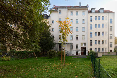 Wohnung zum Kauf 225.000 € 3 Zimmer 74,7 m² 3. Geschoss Südvorstadt Leipzig 04275