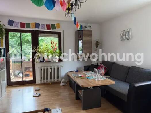 Wohnung zur Miete Tauschwohnung 520 € 2 Zimmer 48 m² EG Kirchheim Heidelberg 69124