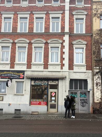 Mehrfamilienhaus zur Miete 15 Zimmer 388 m² 397 m² Grundstück Reilstraße 106 Giebichenstein Halle Saale 06114