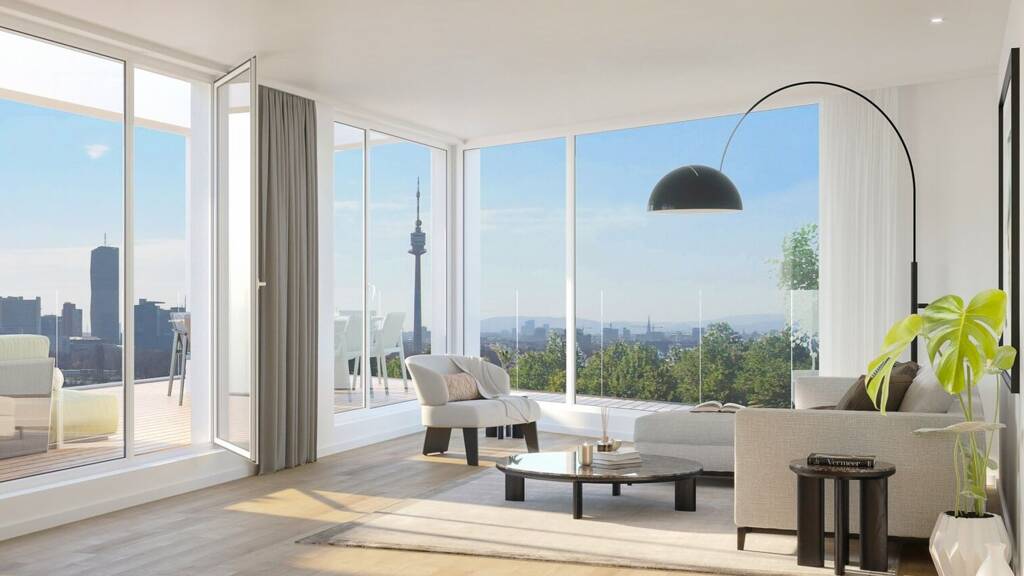 Wohnung zum Kauf - Erstbezug provisionsfrei 409.000 € 3 Zimmer 68,1 m² 1. Geschoss Wolfgang-Riese-Gasse 8A Wien 1210