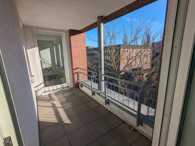 Wohnung zur Miete 455 € 2 Zimmer 57,3 m² 3. Geschoss Liebknechstraße 66 Stadtfeld West Magdeburg 39110