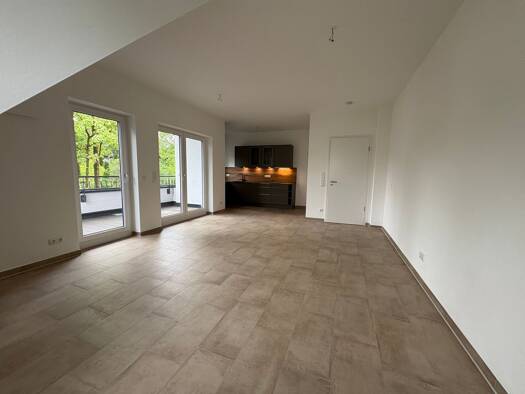 Penthouse zur Miete 1.750 € 2 Zimmer 65 m² Geschoss 2/2 frei ab 01.09.2026 Vogesenstraße 15 Trudering-Riem München 81825