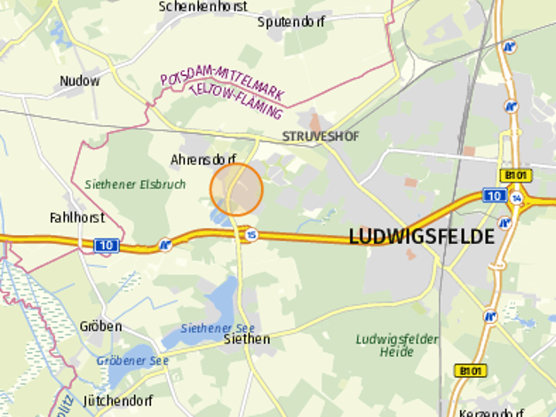 Grundstück zum Kauf 275.000 € 508 m² Grundstück Ahrensdorf Ludwigsfelde 14974