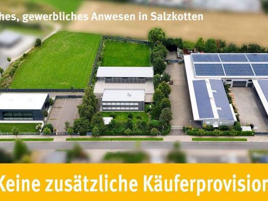 Lagerhalle zum Kauf provisionsfrei 4.200.000 € 2.144,3 m² Lagerfläche Salzkotten 33154
