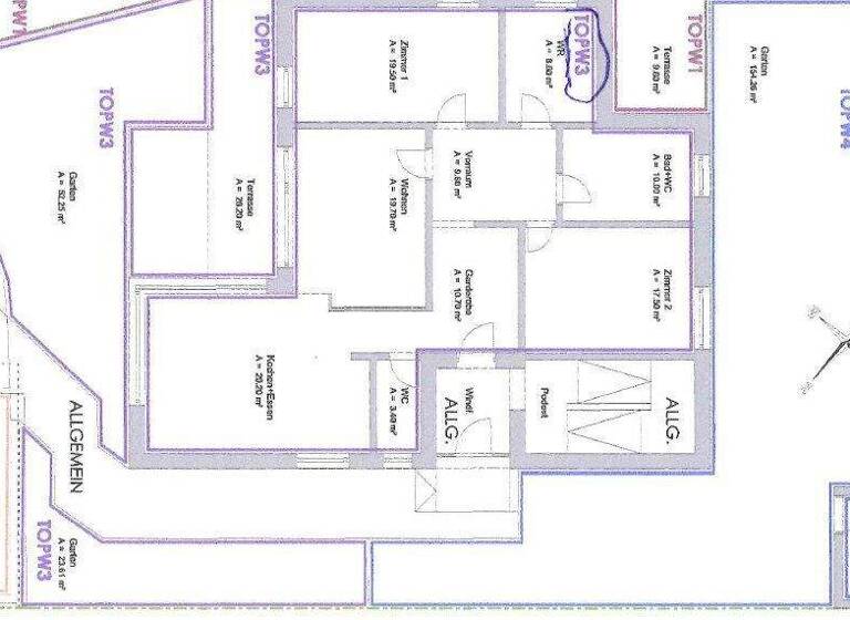 Wohnung zum Kauf 639.000 € 4 Zimmer 128,2 m² EG Stans 6135