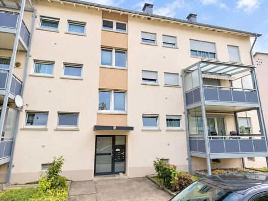 Wohnung zum Kauf 195.000 € 2,5 Zimmer 51,1 m² Haltingen Weil am Rhein 79576