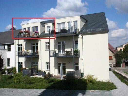 Wohnung zur Miete 595 € 3 Zimmer 79,9 m² Naumburg 06618