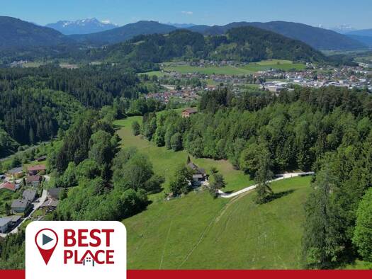 Einfamilienhaus zum Kauf 750.000 € 3 Zimmer 37.500 m² Grundstück Feldkirchen in Kärnten 9560
