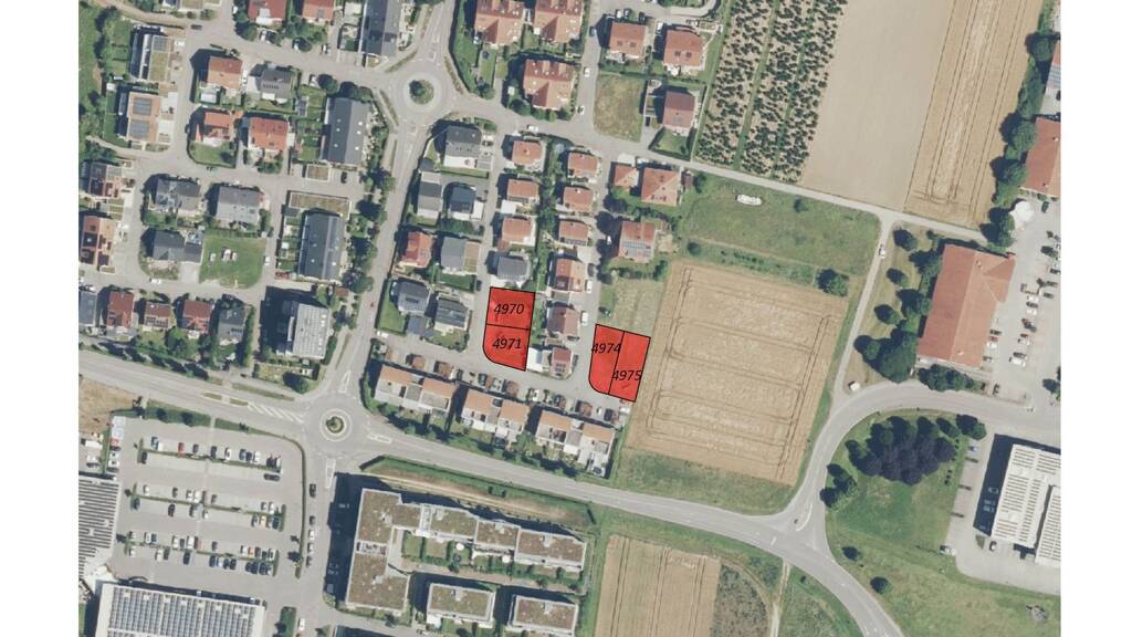 Grundstück zum Kauf provisionsfrei 292.100 € 254 m² Grundstück Burkauer Straße Großsachsenheim Sachsenheim 74343