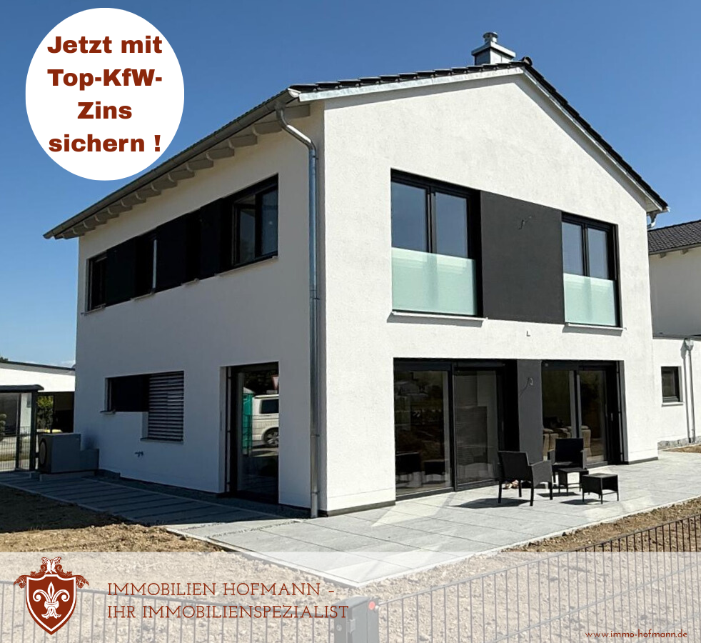 Einfamilienhaus zum Kauf - Erstbezug, Landau an der Isar