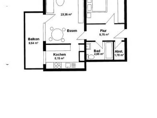 Wohnung zur Miete 660 € 2 Zimmer 62 m² Geschoss EG/3 frei ab 01.01.2027 Wasenöschstraße 12 Fischbach Friedrichshafen 88048