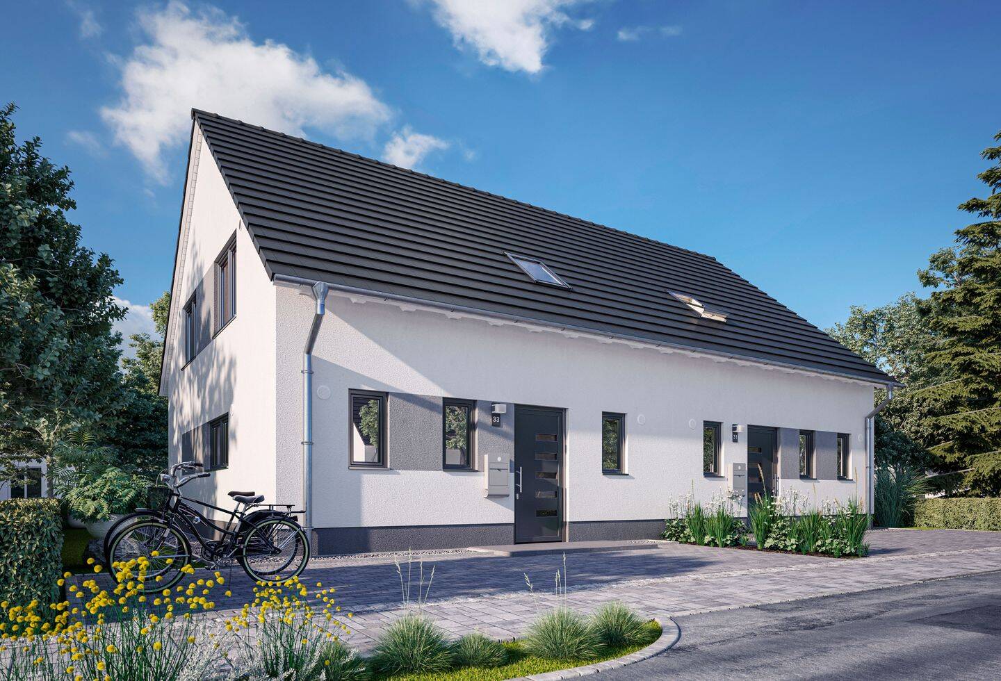 Haus – Düsseldorf, Eller - Ansicht 3